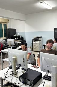 Gli studenti dell'ITS in aula a Genova