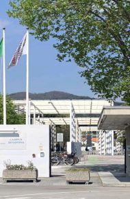 il campus di Savona - ingresso